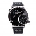 Oulm HP-9591 Men Quartz Watch - Black