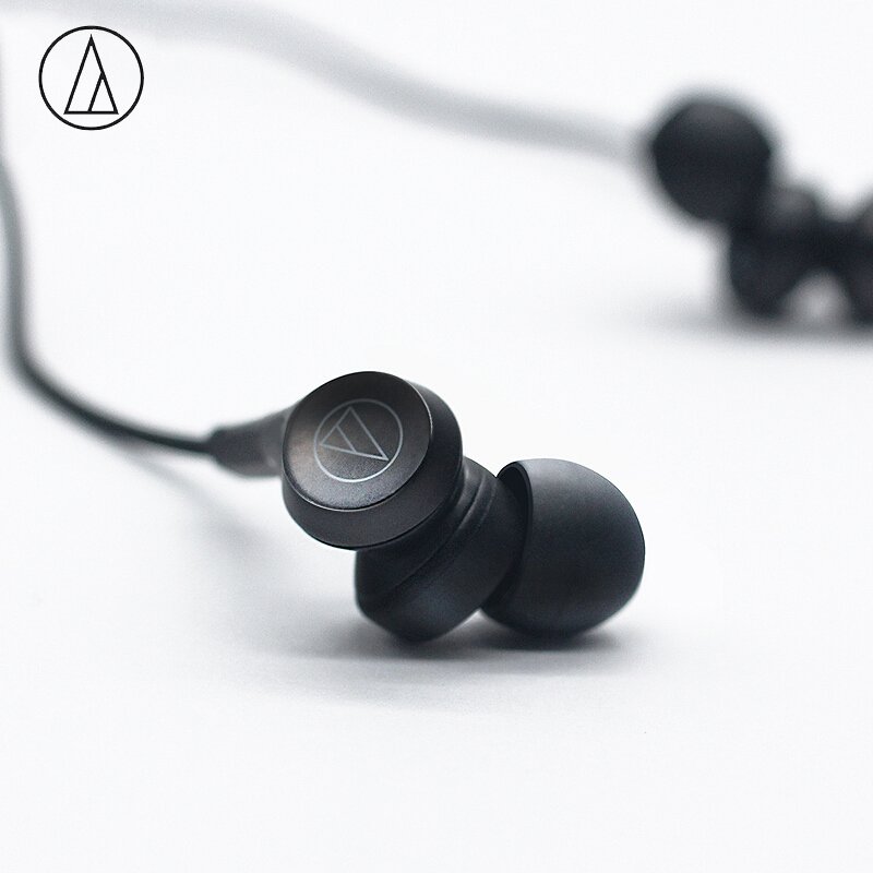 Original Audio-Technica ATH-CKS550XBT Bluetooth Earphone Wireless Sports Headset Compatible With IOS Android Huawei Xiaomi Oppo Cellphone 