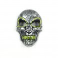 LED Light Up Skull Face Mask 