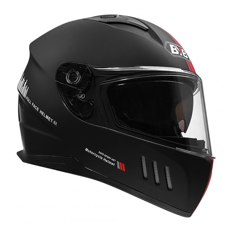 Motorcycle Modular Full Face Helmet Dual Visor Wireless Headphones Integrated Modular Air Vents Ventilation Helmet 