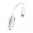 Baseus Adapter Converter Sliver White