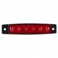 Car 6LED Bright Side Marker Indicators Light