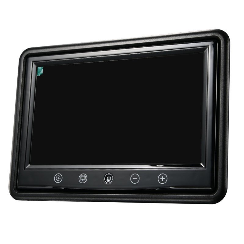 9 Inch High-Definition Car Monitor Rearview Camera Parking Assistance Monitors Vga Display 9-35V 
