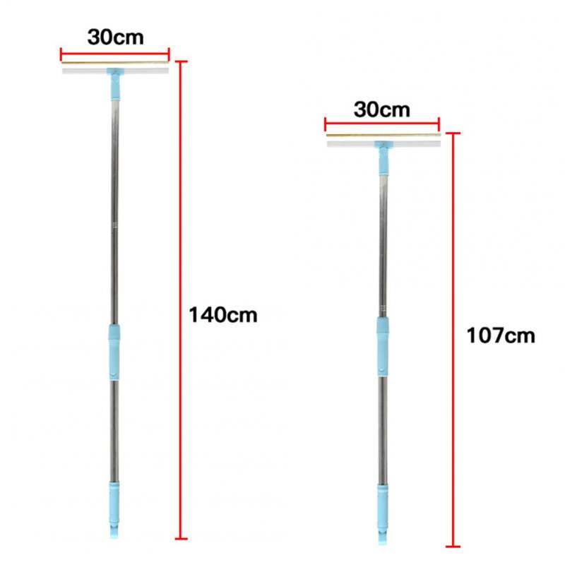 Reusable Telescopic Pet Hair Removal Broom With Long Handle Multipurpose Pet Hair Remover For Carpet 
