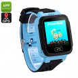 Kids GPS Tracker Watch (Blue)