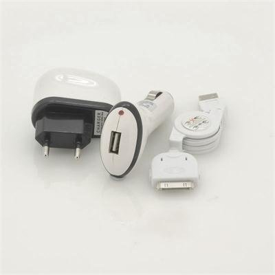 3-in-1 Apple Power Charger Set