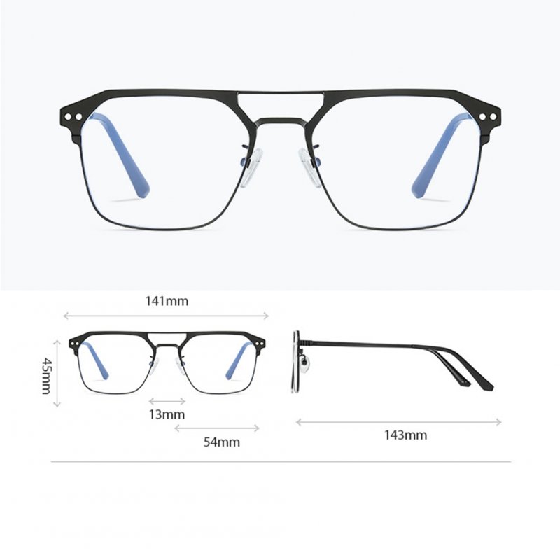 3pcs Men Glasses Set Magnetic Polarized Sunglasses Magnetic Night Vision Sunglasses Anti-blue Myopia Glasses 