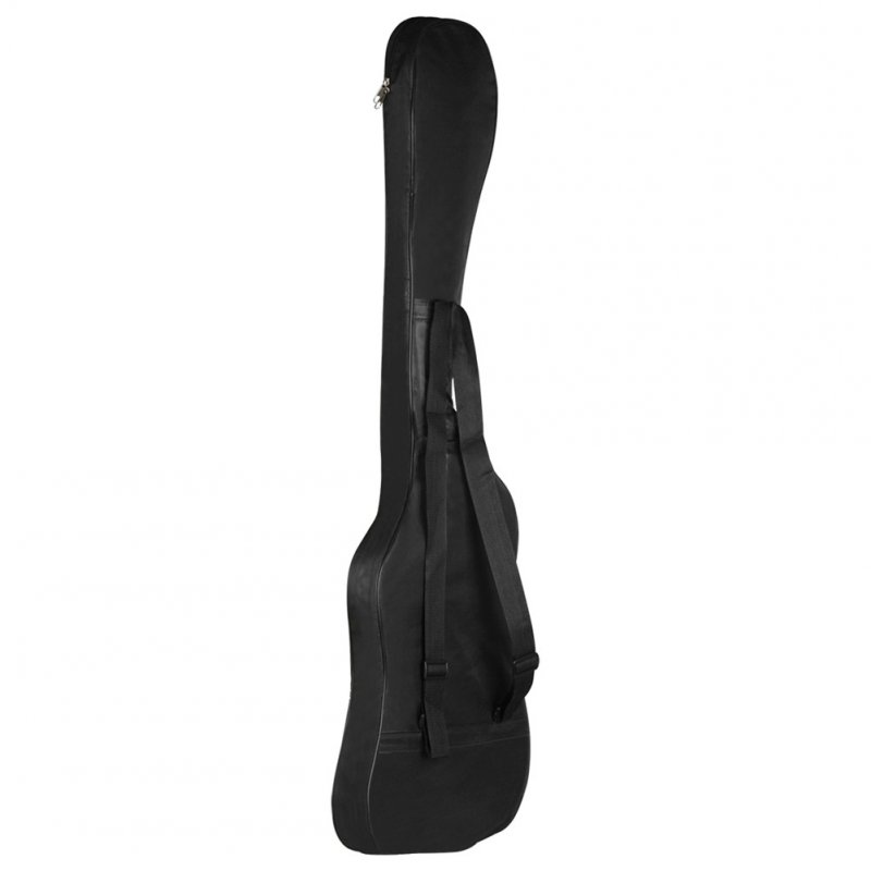 Electric Bass Bag Guitar Backpack Waterproof Double Straps Padded Lining Guitar Storage Case 