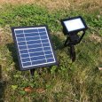 Solar Powered LED Flood Light