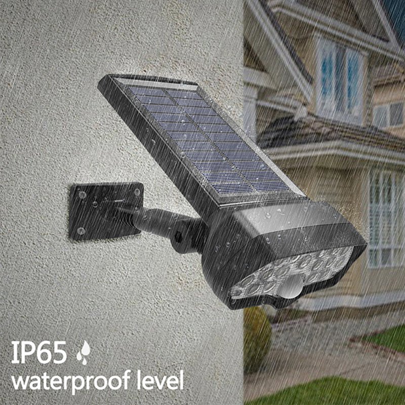 Led Outdoor Solar Light Motion Sensor Waterproof Street Lamp Wall Lamp for Yard Garden Decoration