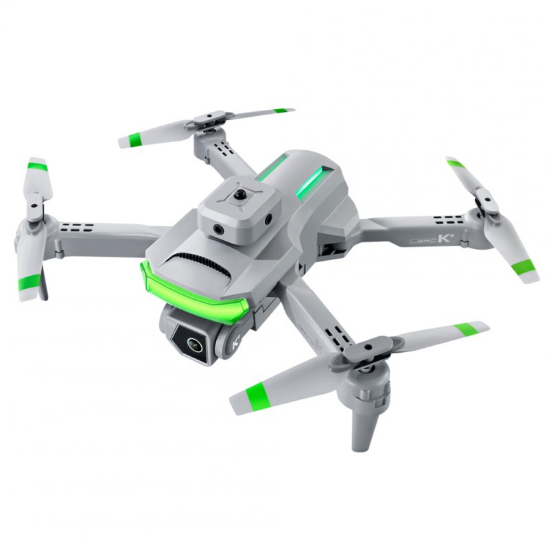 Xt5 RC Drone Aircraft 4k Dual-lens Four-sided Obstacle Avoidance Photography Optical Flow Air Pressure Positioning Black