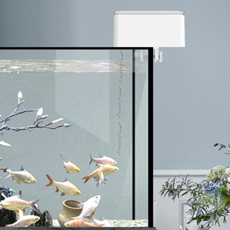 Shyfish Automatic Fish Feeder with Timer Intelligent Fish Food Dispenser Aquarium Fish Tank