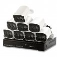 8 Channel HD NVR w/ 8 960p Cameras