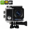 Ultra-HD 4K Action Camera (Black)