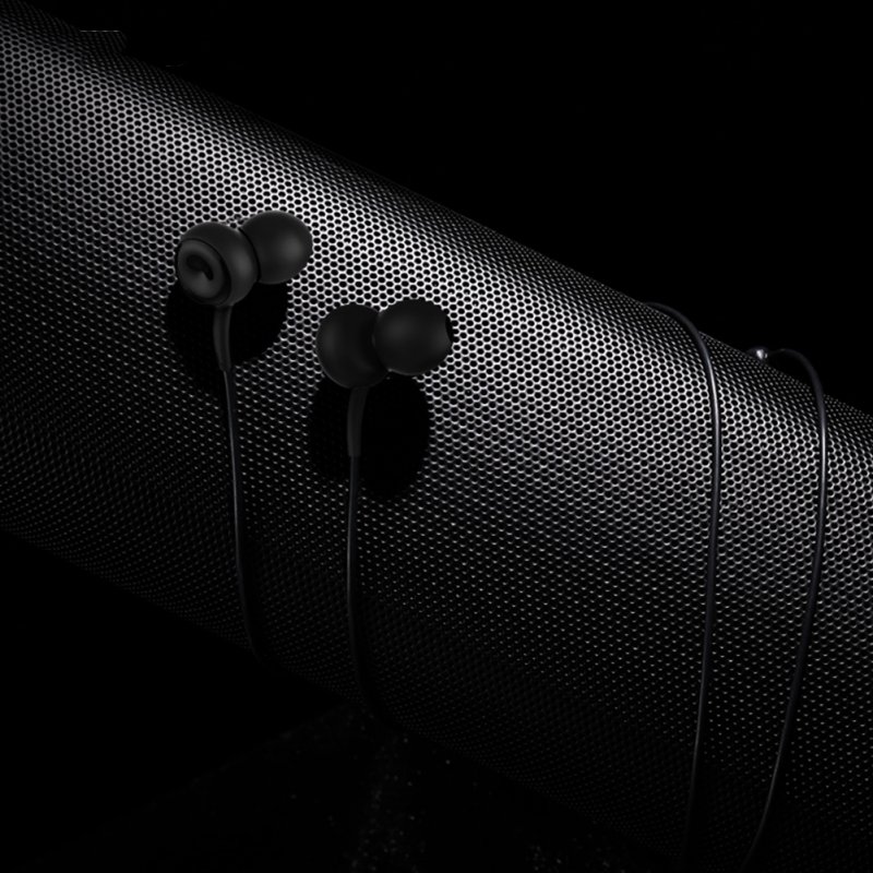 Remax Music Headphones In-ear Wire-controlled Headset 3.5mm Plug Hands-free Calling Ergonomic Earphones 