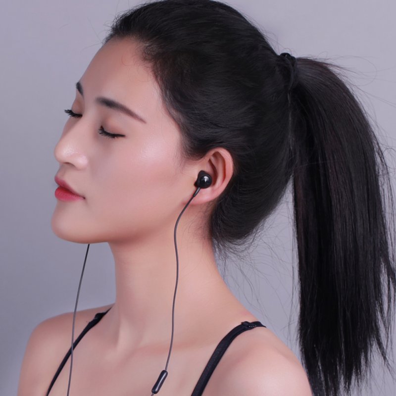 Remax Music Headphones In-ear Wire-controlled Headset 3.5mm Plug Hands-free Calling Ergonomic Earphones 