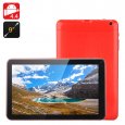 9 Inch Android 4.4 Tablet 'Iota' (Red)
