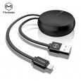 MCDODO Circle Series Lightning Cable, Black