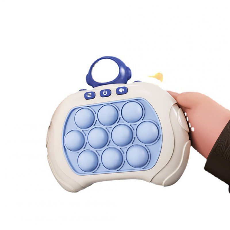 Decompression Fingertip Toy Quick Push Console With Instant Sound Feedback Handheld Fast Speed Pushing Game For Kids Grown-up 