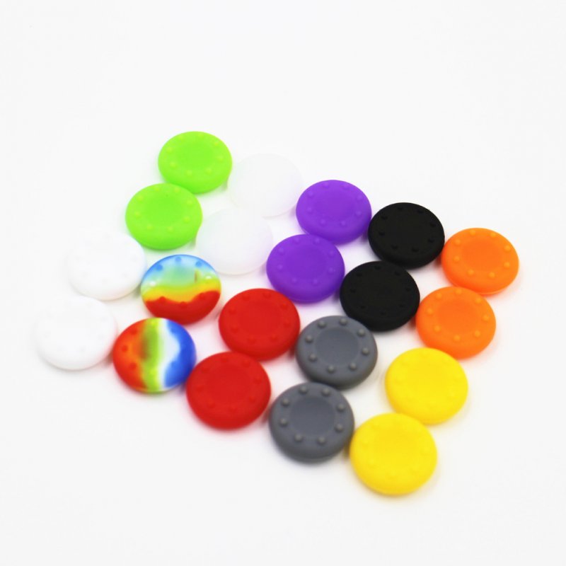 For XBOXONE/360/PS4/3 Controller Thumb Grips Cover Rubber Pads  