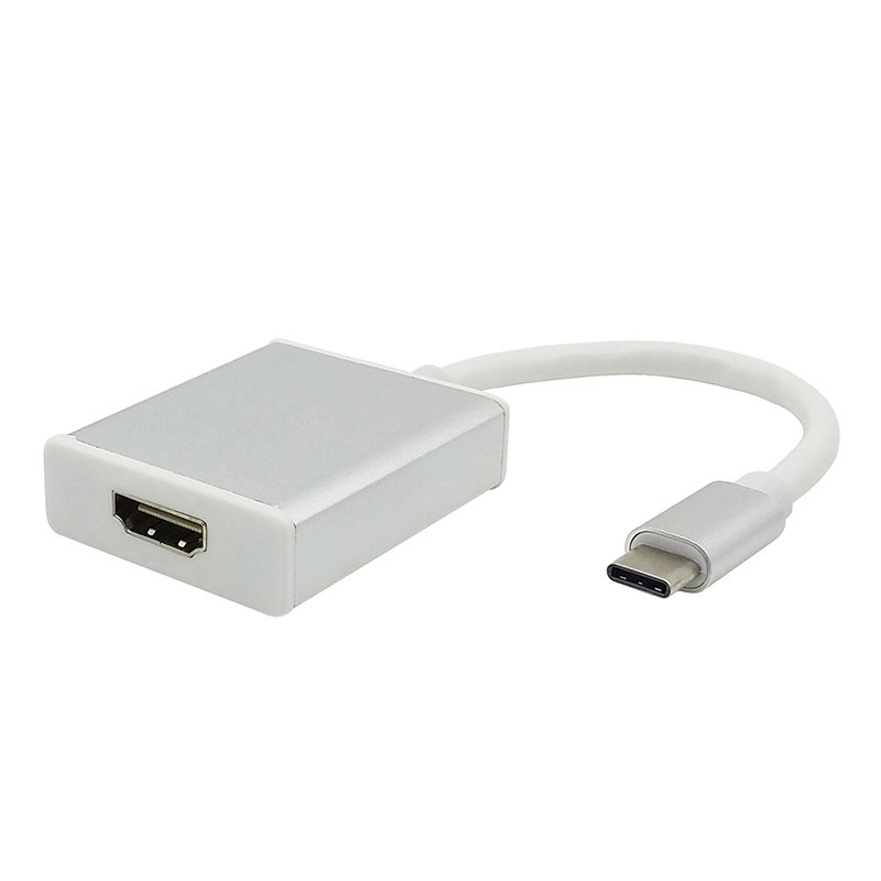 USB C to HDMI Type C to HDMI USB 3.1 USB-C Adapter Converter Support 1080P for Apple Macbook Google Chromebook Pixel