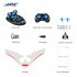 jjrc H36S RC Terzetto Drone Boat Car Gliding Water Ground Air 4 Mode 2 4G 4CH 360   Roll Function Speed Switching RC Drone Toy 1 battery