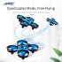 jjrc H36S RC Terzetto Drone Boat Car Gliding Water Ground Air 4 Mode 2 4G 4CH 360   Roll Function Speed Switching RC Drone Toy 2 battery