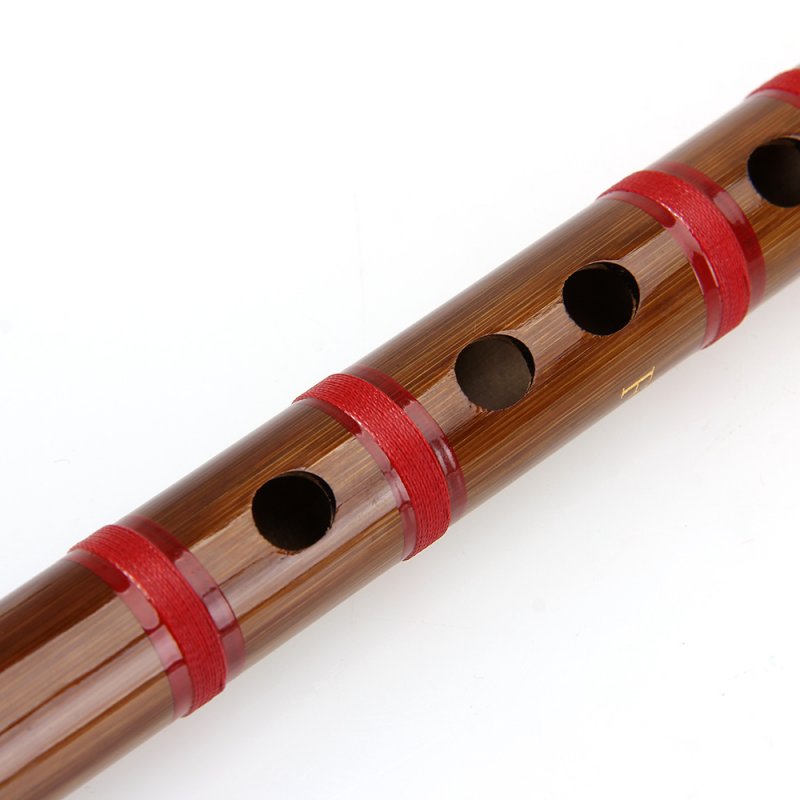 Chinese Musical Instrument Traditional Handmade Dizi Bamboo Flute In D E F G Key Tone 