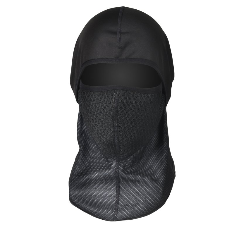Motorcycle Head Covering Masks Windproof Cold Proof Cycling Masks Balaclava Cap Motorcycle Head Covering Masks blue_One size