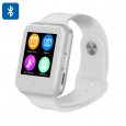 NO.1 D3 Smart Watch Phone (White)