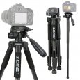 Q222 Pro Portable Camera Tripod Monopod Head 