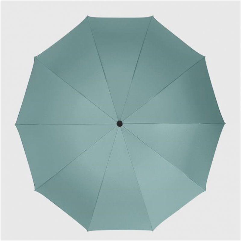 Outdoor Mini Umbrella With Led Light 10 Ribs Portable Lightweight Folding Sun Rain Umbrella 