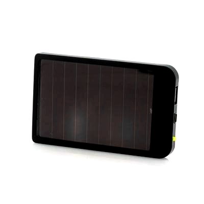 Solar 2600mAh Power Bank Gadget Charger