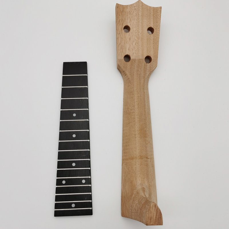 21" / 23" / 26" Ukulele Neck Body + Rosewood Fingerboard for Ukulele Mini Guitar DIY 