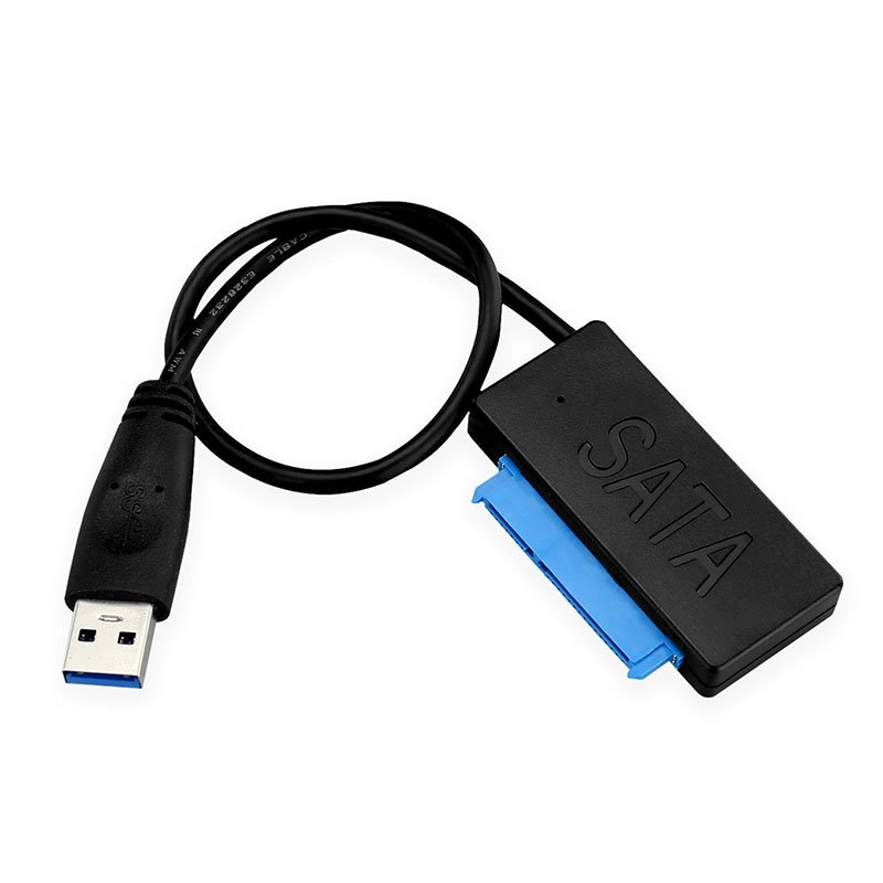 USB 3.0 to SATA 2.5" Hard Drive HDD SSD Adapter Converter Cable 22Pin