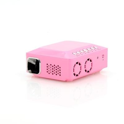 Mini DLP Projector (Pink)