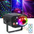 US LITAKE Party Lights 2 in 1 Strobe Lights Disco Ball Lights