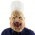 Bloody Crazy Chef Mask Latex