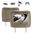 9 Inch Headrest DVD Player