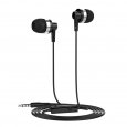 Langsdom JD89 Inear Earphone Black