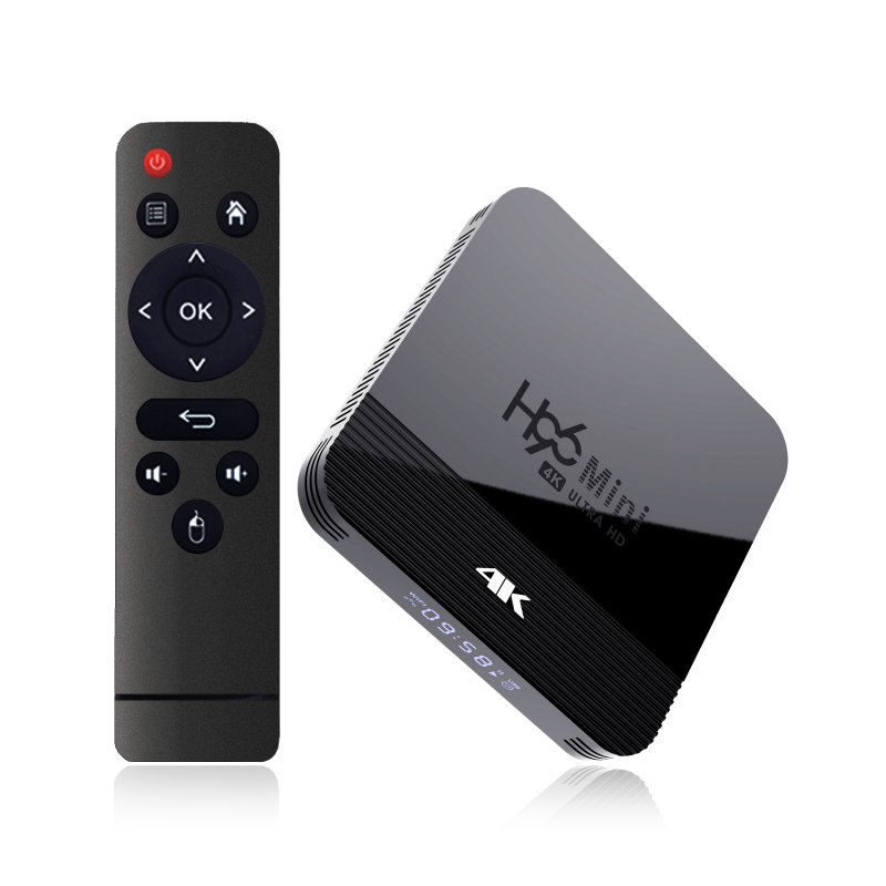 TV Box H96 MINI H8 RK3228A 28nm Four Cortex A7 4K OTT Box Android 9.0 Media Player Digital TV Converter 
