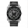 Oulm HP3399 Men Watch Silver