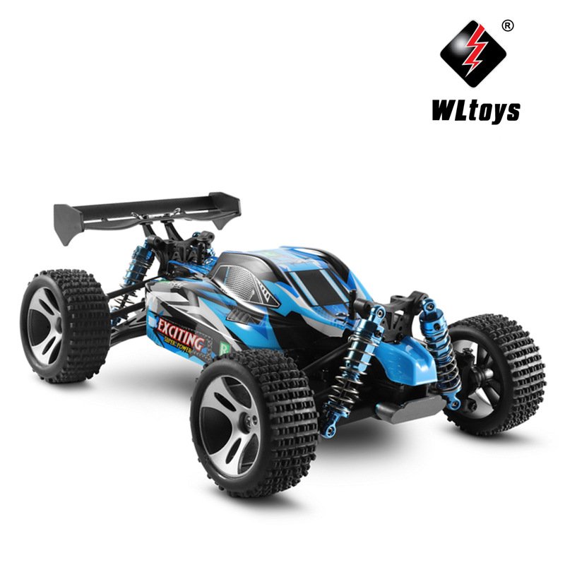 Wltoys 184011 Rc  Car 1/18 4wd 2.4g Radio Control Remote Vehicle Models Full Propotional High Speed 30km/h Off Road Rc Cars Toys 
