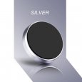 Stand Magnetic Cellphone Holder- Silver