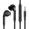 3.5mm In-Ear Wired Earphone Black