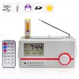 Solar Mini Speaker Charger + MP3 Player + Ala