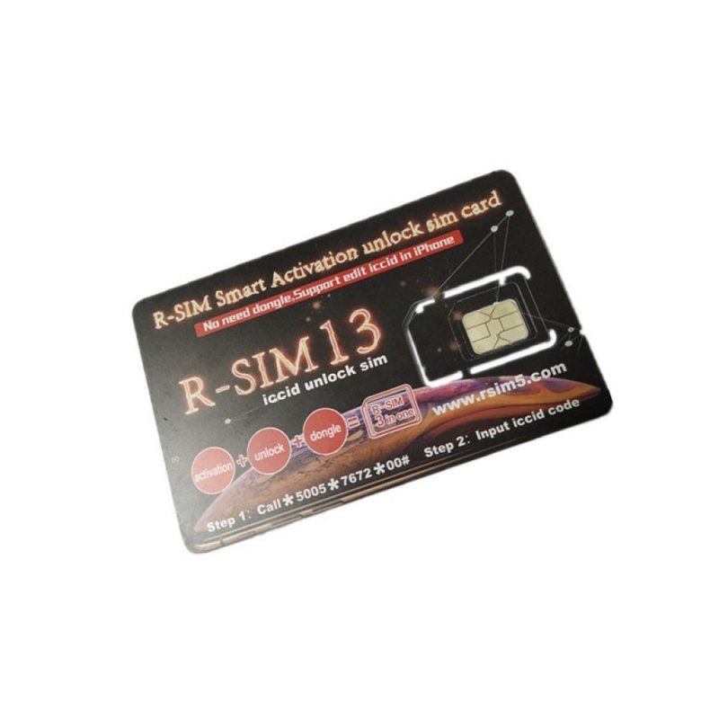 Mobile Phone Unlock SIM Card Global R-SIM13 Upgraded R-SIM SUP for Iphone IOS Unlock 