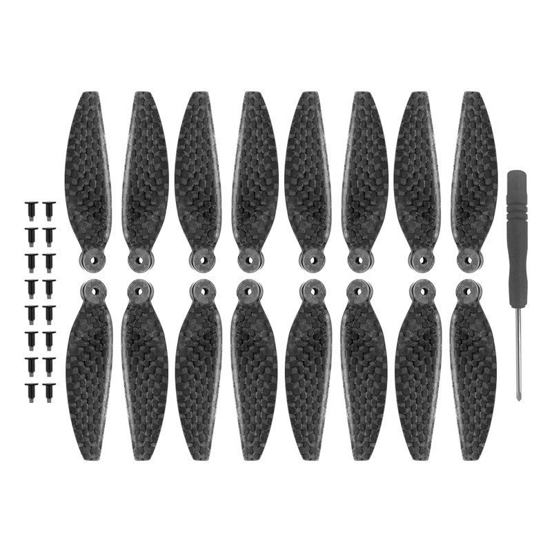 RC Drone Propellers Foldable Paddle Blades Carbon Fiber for DJI Mavic Mini Drone Replacement Remote Control Airplane DIY Accessories 