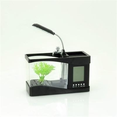 USB Fish Tank with LED Lamp - Tanko