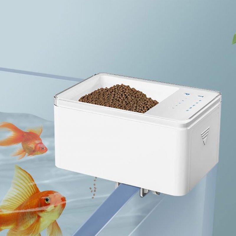 Shyfish Automatic Fish Feeder with Timer Intelligent Fish Food Dispenser Aquarium Fish Tank